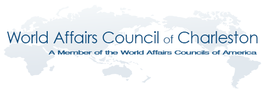 World Affairs Council of Charleston logo SAVE